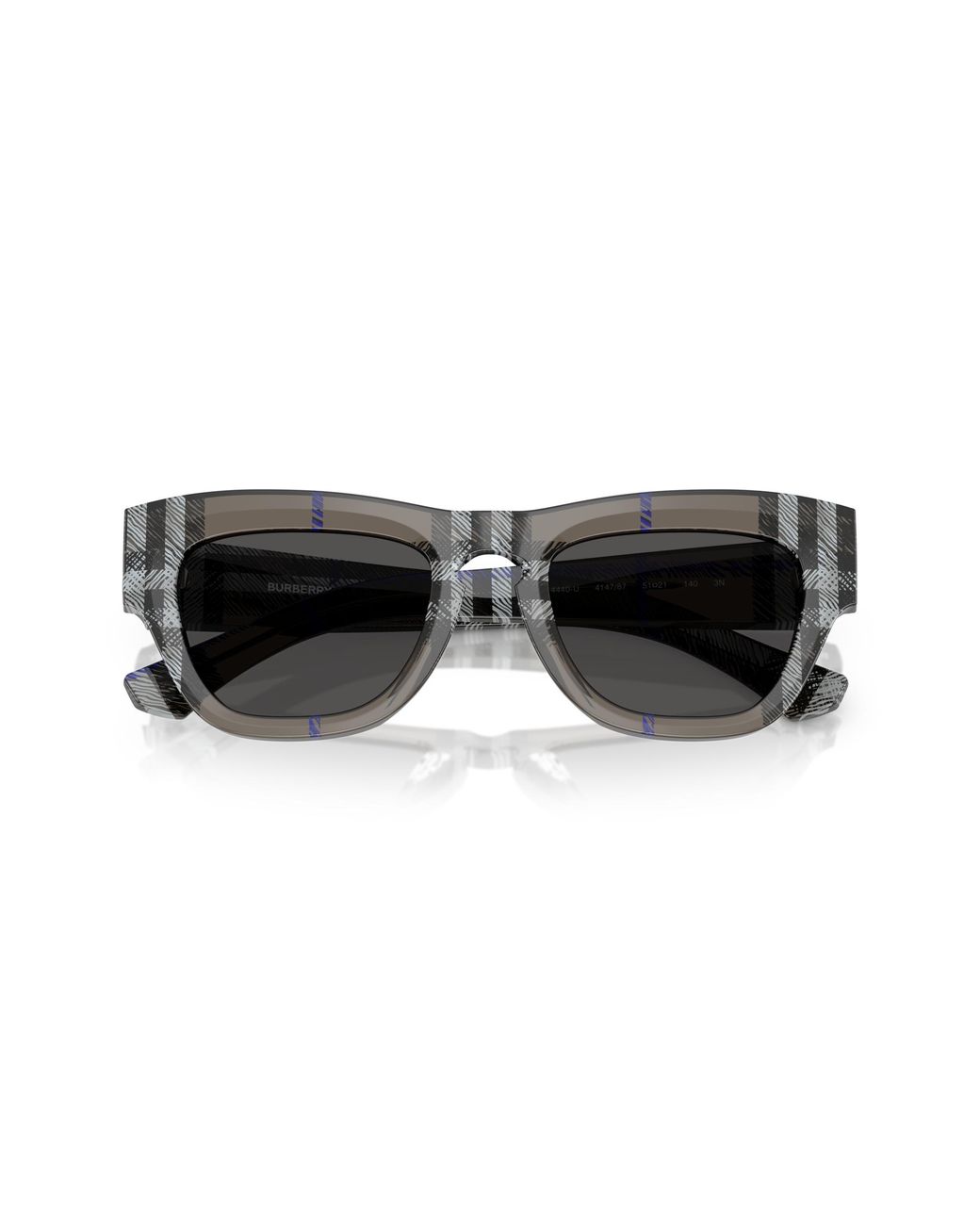 Burberry Black Be4440U 414787 Sunglasses Acetate Geometric Normal