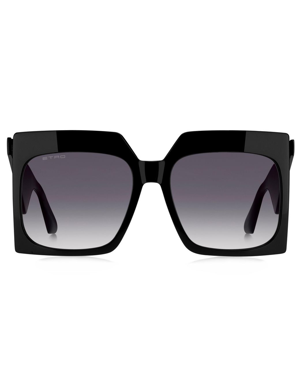 Etro Black 0002/S 807/9O Sunglasses Acetate Squared Normal Shaded