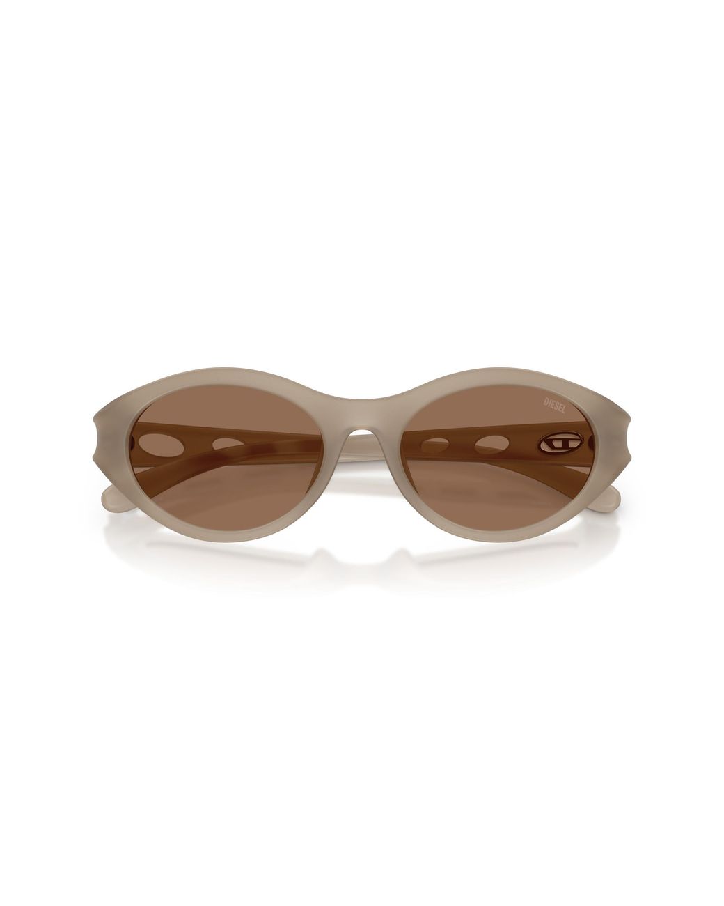 DIESEL Black Dl3005U 201273 Sunglasses Injected Round Normal