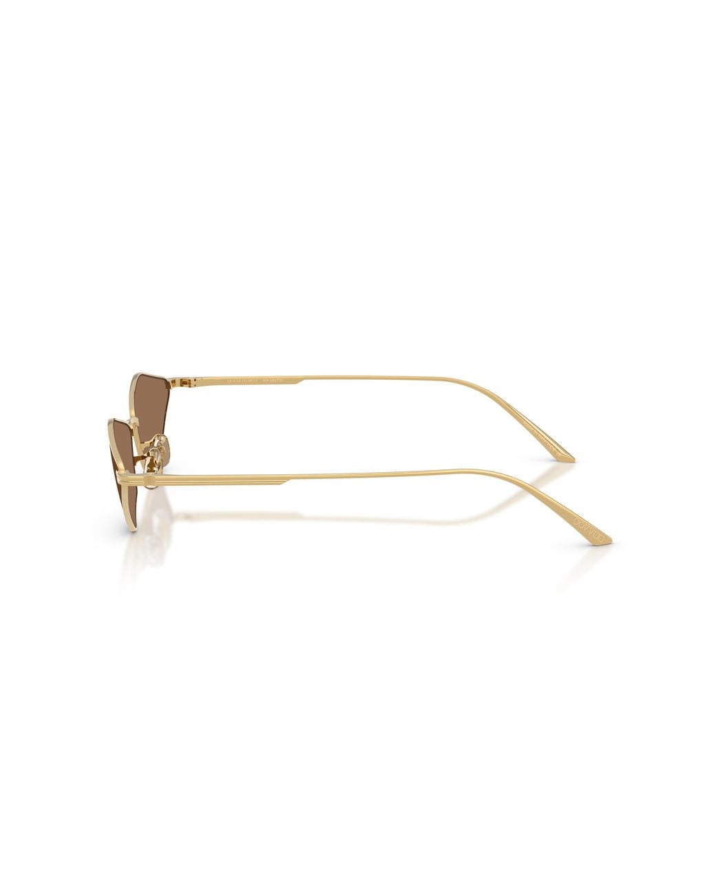 Oliver Peoples Black Ov1384S 2001C 533273 Sunglasses Metal Geometric Normal