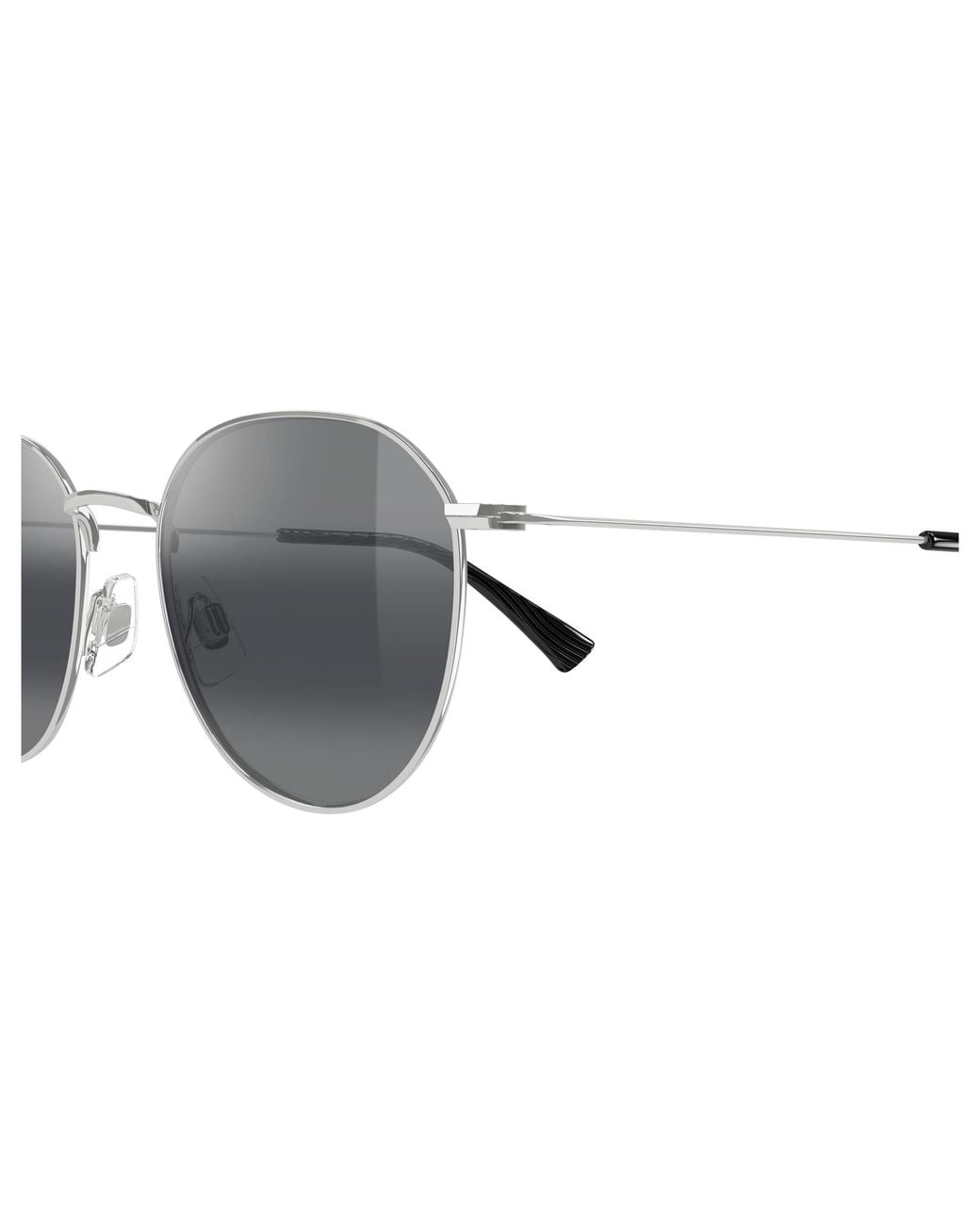 Maui Jim Black Mj0591Sa 001 Occhiali Da Sole Metallo Grigio Rotonda