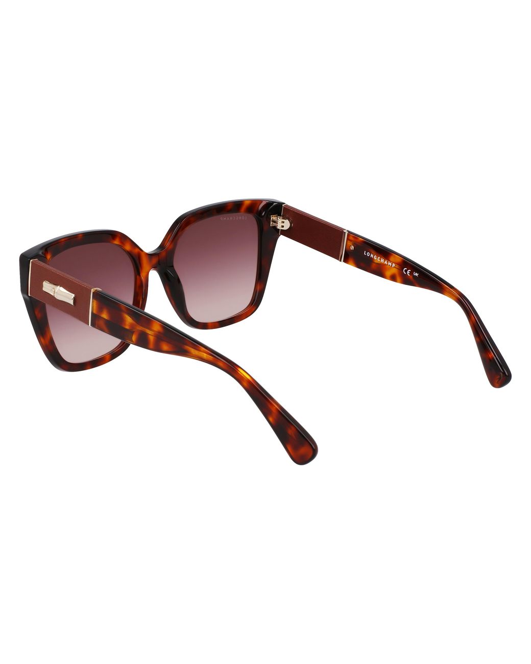 Longchamp Black Lo754Sl 242 Sunglasses Acetate Butterfly Normal Normal