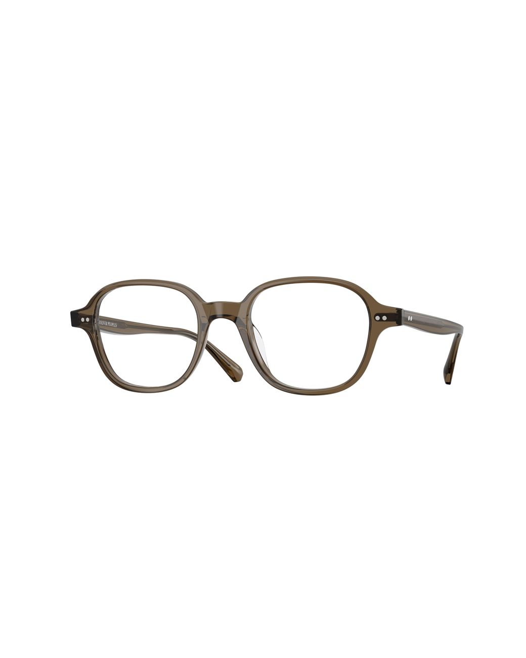 Oliver Peoples Black Ov5599U Marnett 1784 Optical Frames Acetate Transparent Geometric Normal
