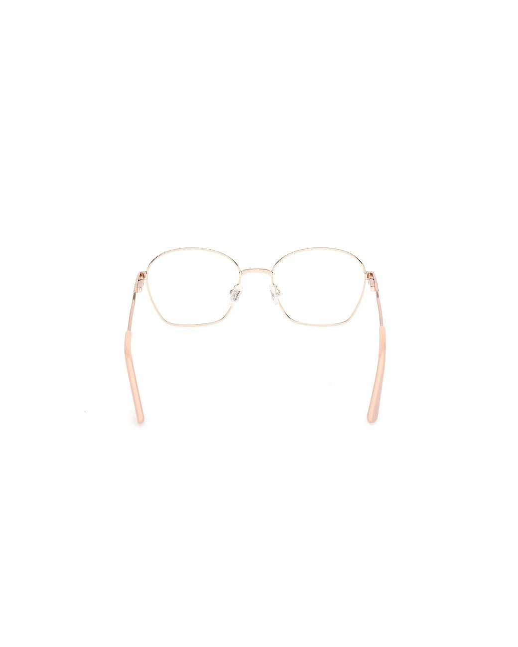Guess Black Gu50272 028 Optical Frames Metal Squared Normal