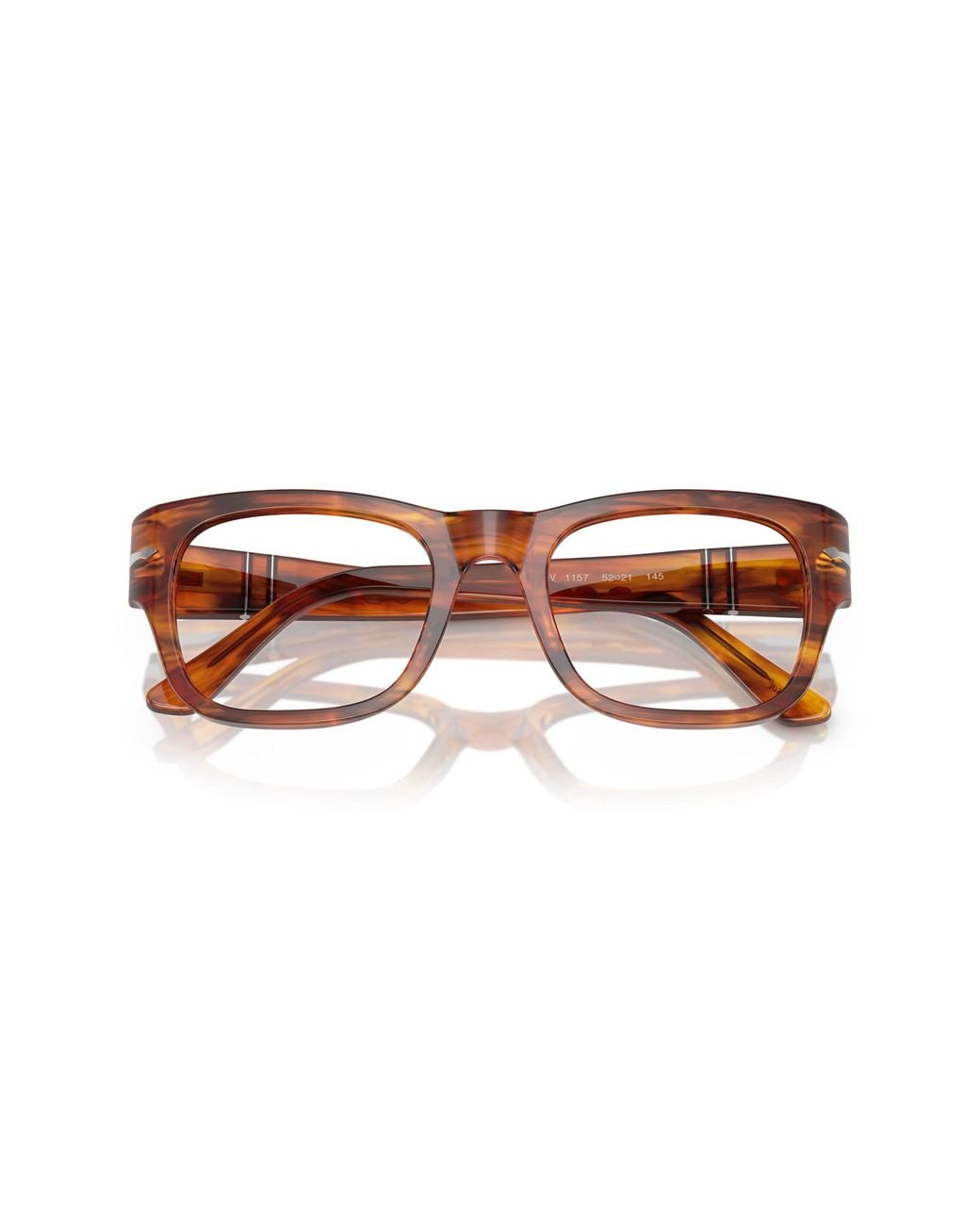 Persol Black Po3297V 1157 Optical Frames Acetate Squared Normal