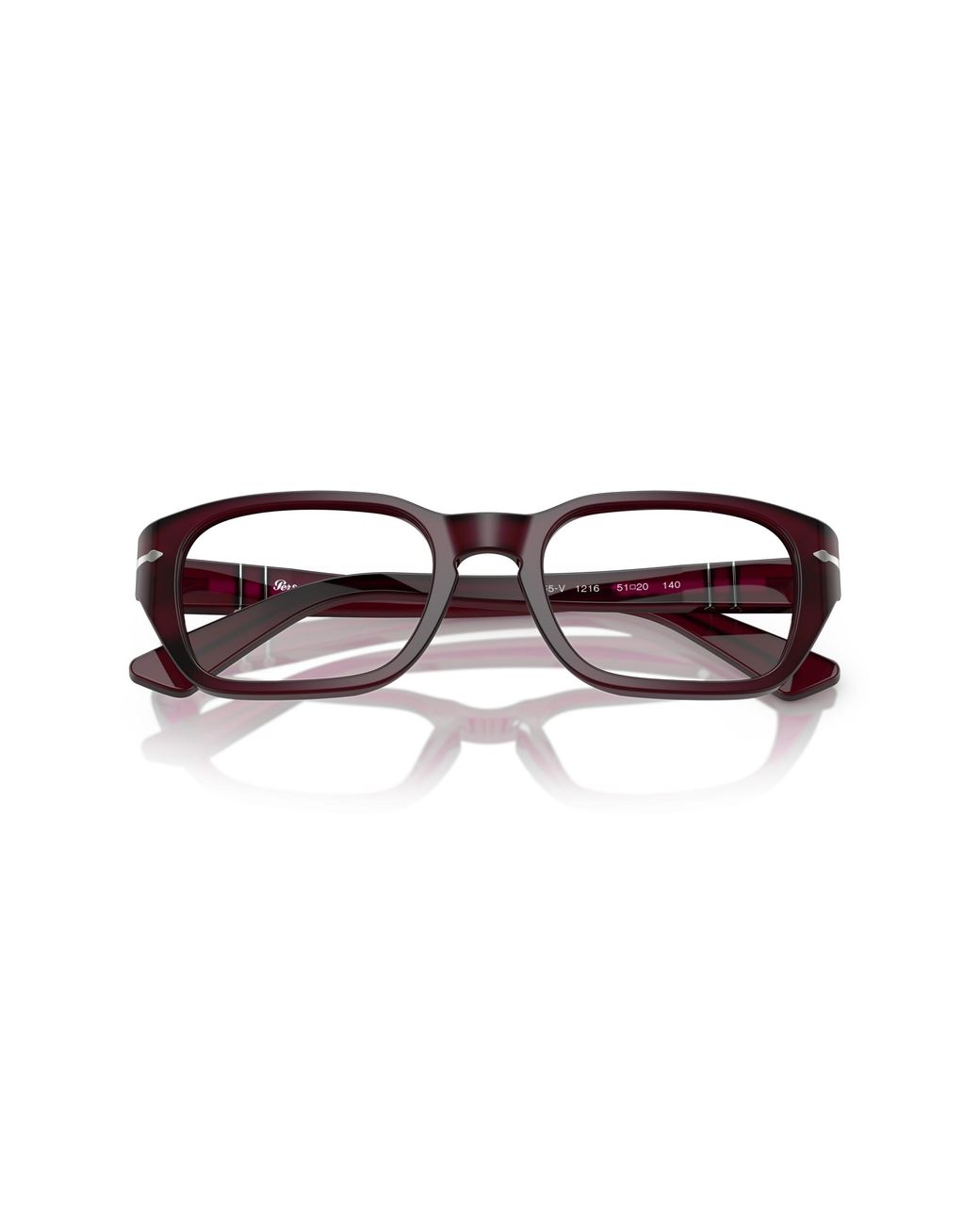 Persol Black Po3365V 1216 Optical Frames Acetate Pillow Normal