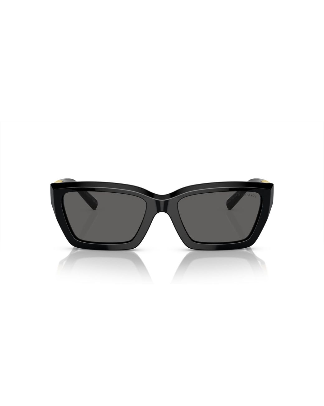 Tiffany & Co Black Tf4213 8001S4 Sunglasses Acetate Squared Normal