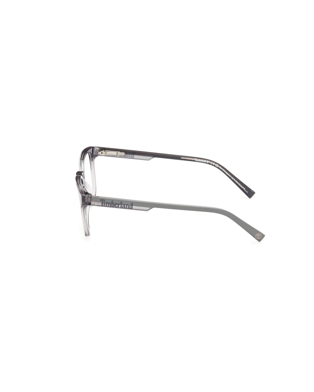 Timberland Black Tb50013 020 Optical Frames Injected Round Normal
