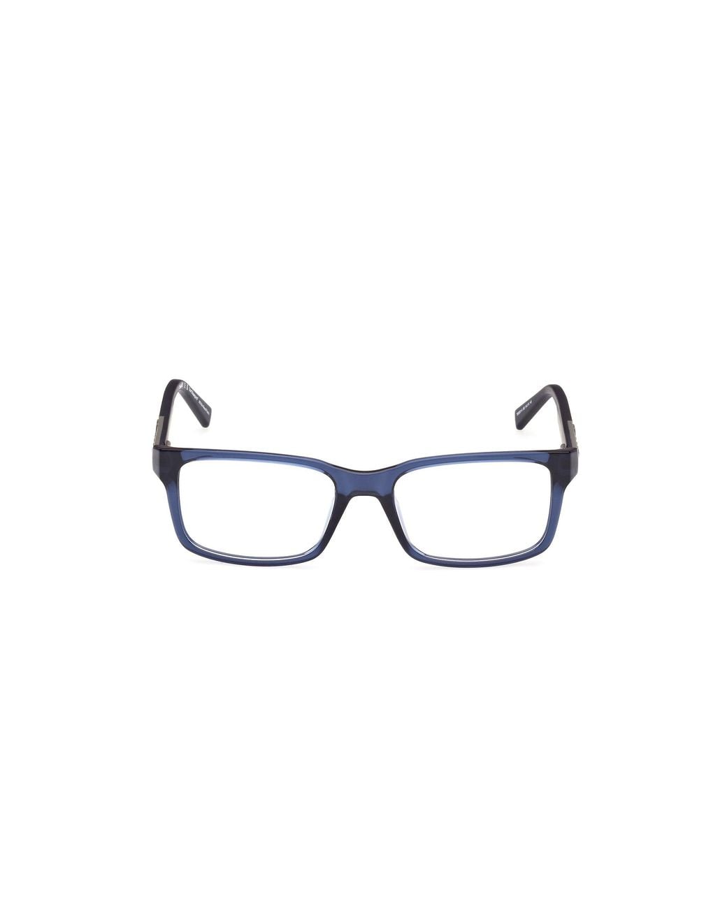 Timberland Black Tb50001-H 020 Optical Frames Injected Squared Normal for men