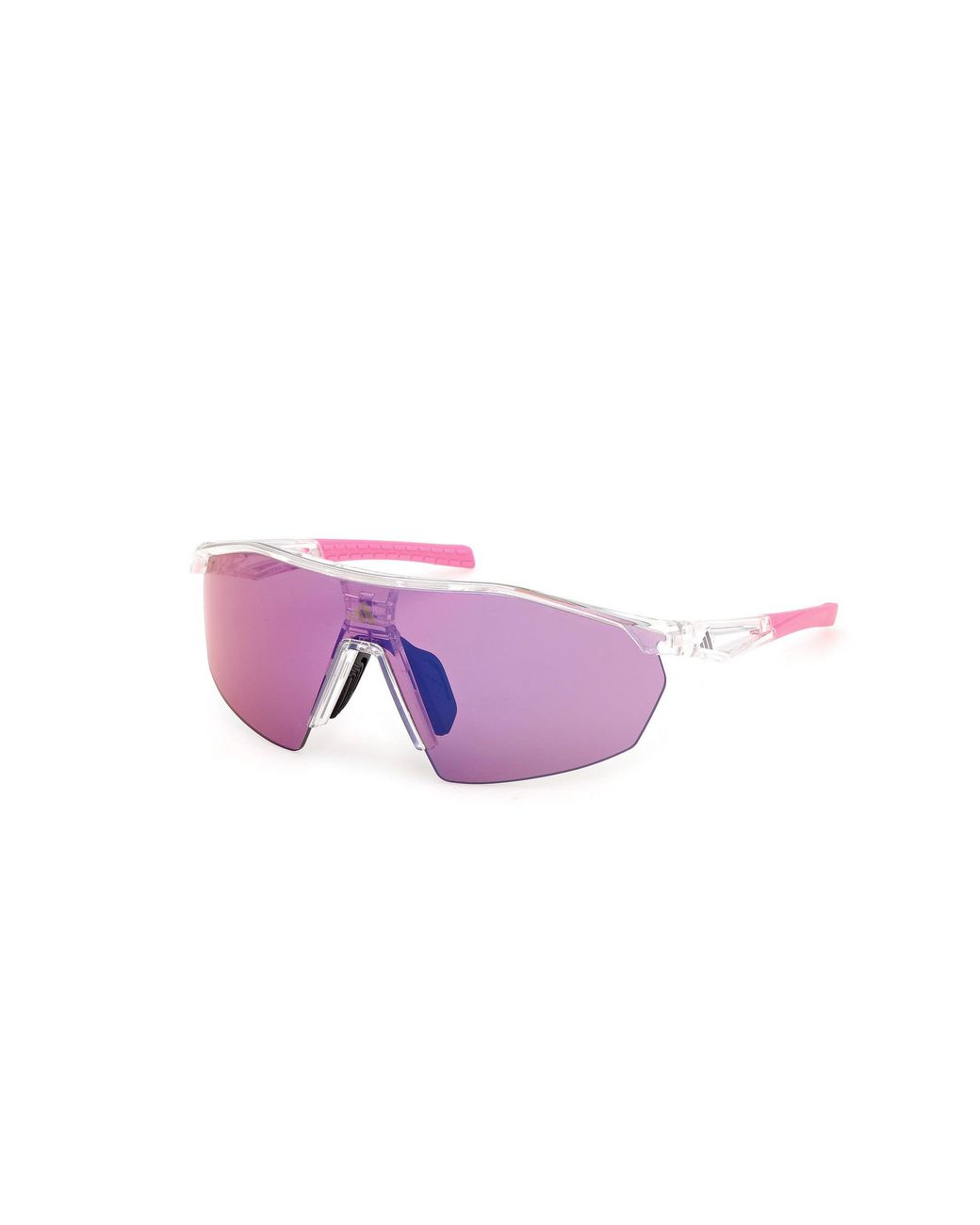Adidas Originals Purple Sp0116 Anemos Light S 26Z Sunglasses Injected Mask Normal