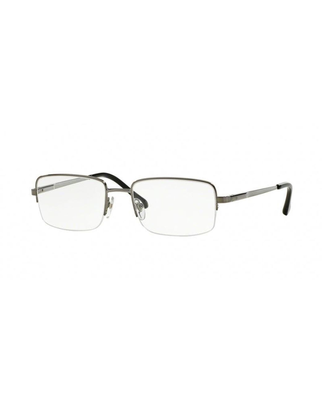 Sferoflex Black Sf2270 268 Optical Frames Metal Squared for men