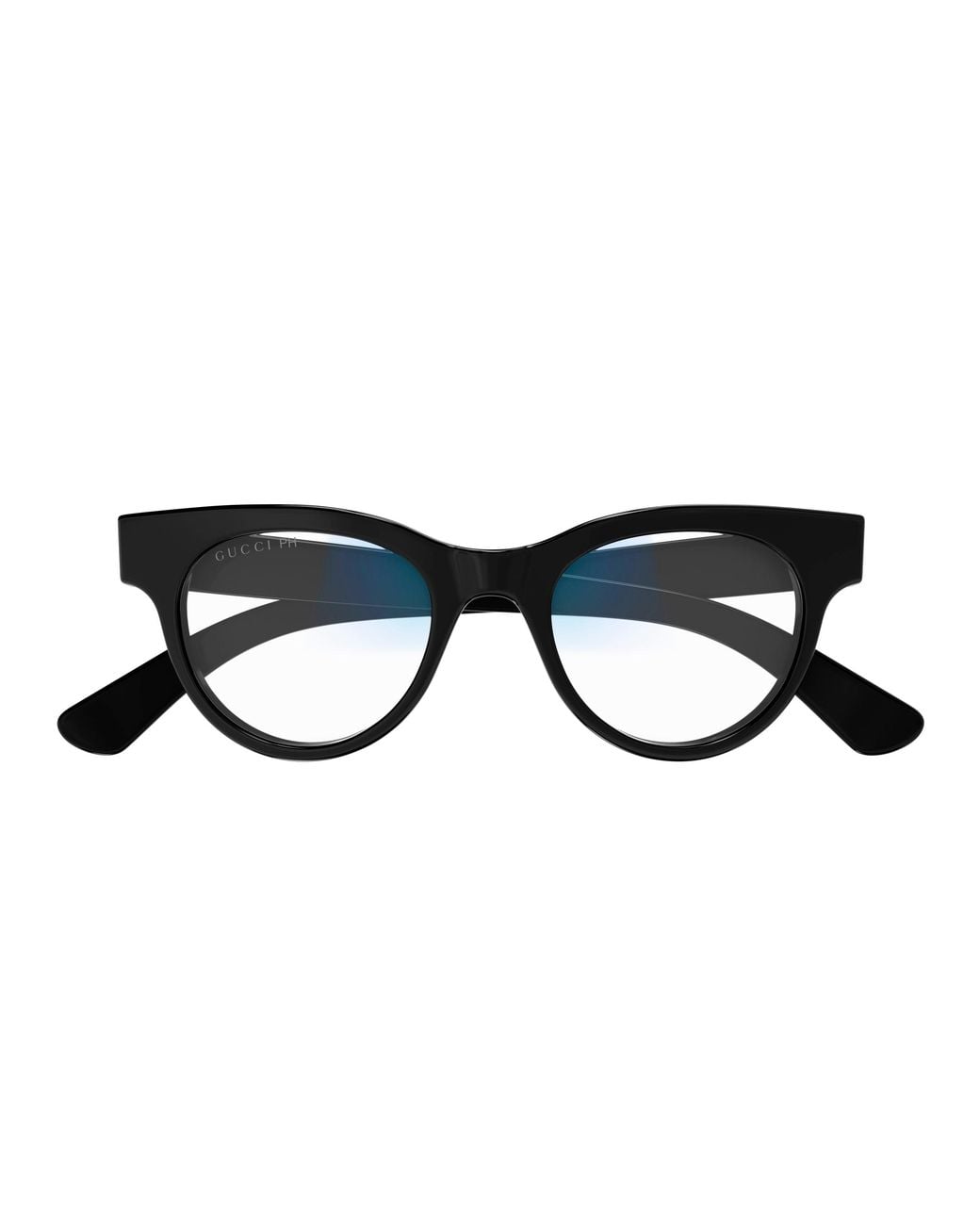 Gucci Black Gg1792S 001 Sunglasses Acetate Transparent Round Photochromic