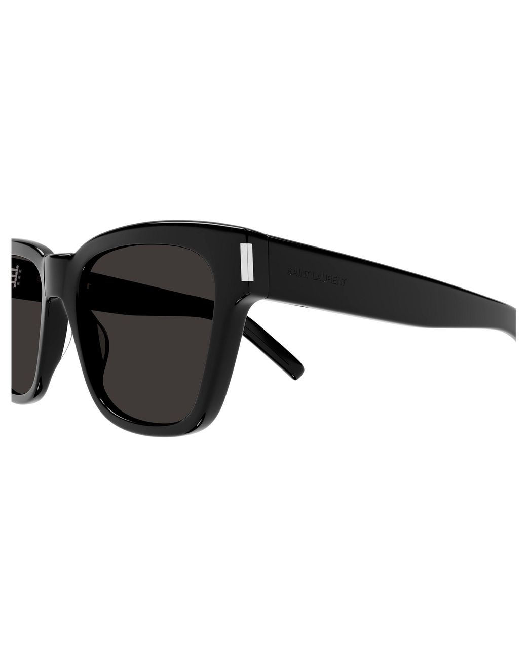 Saint Laurent Black Sl 560 001 Sunglasses Acetate Squared Normal