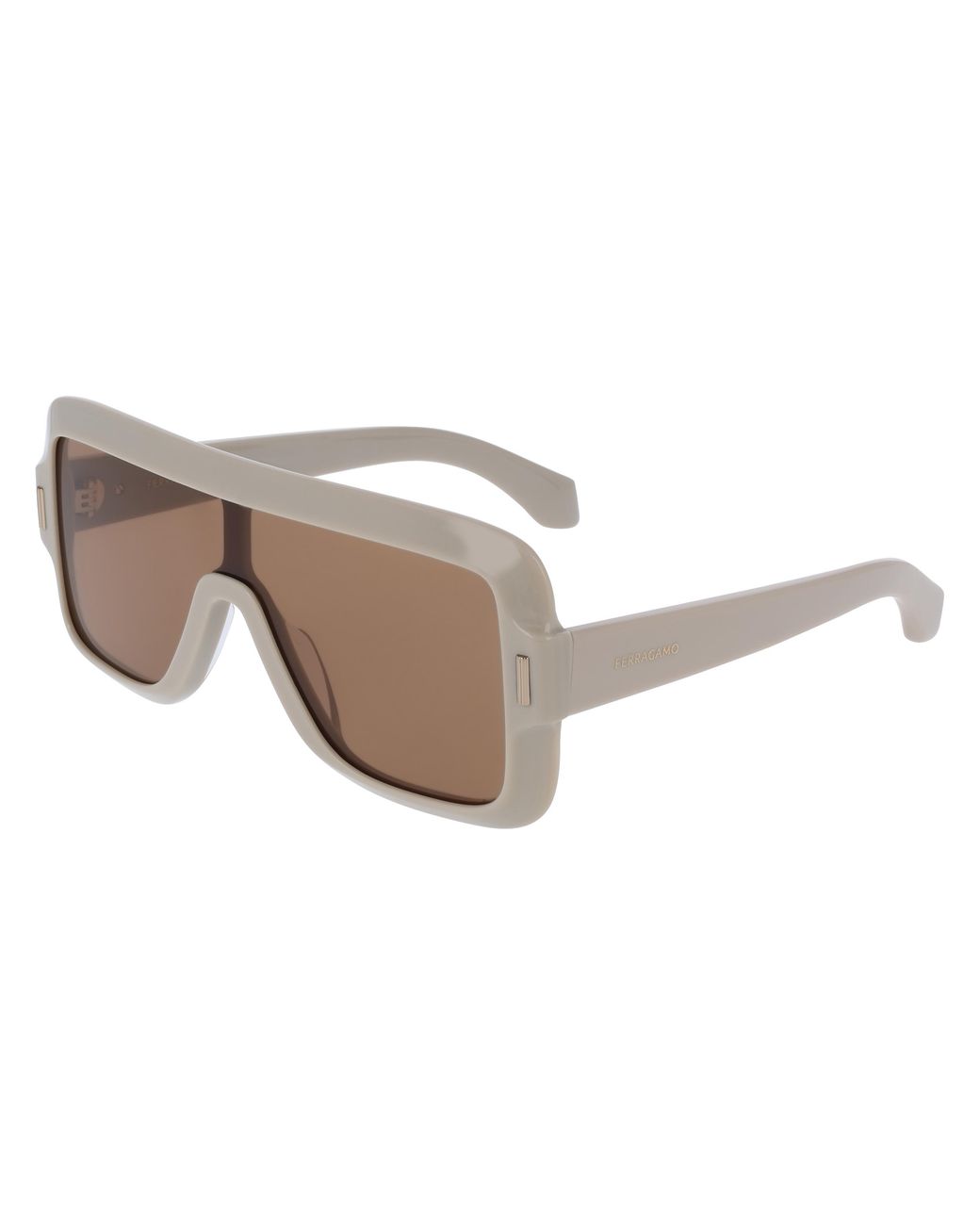 Ferragamo Black Sf2061Se Mask Sunglasses
