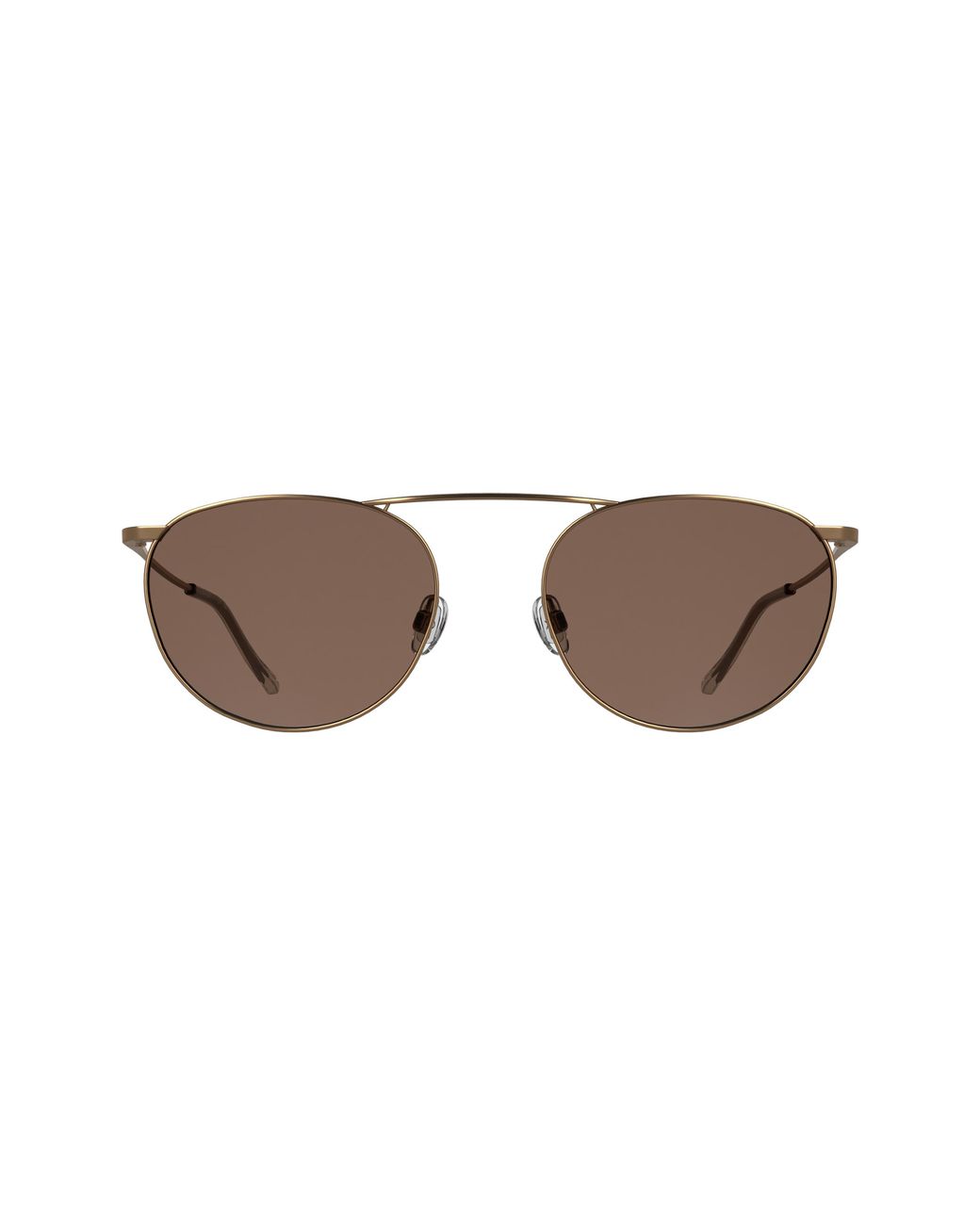 Calvin Klein Black Ck26106St 771 Sunglasses Titanium Geometric Normal