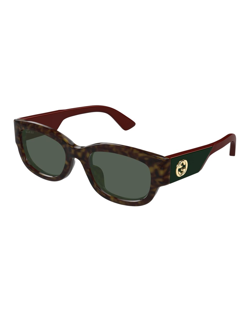 Gucci Black Gg1667Sk 002 Sunglasses Acetate Round