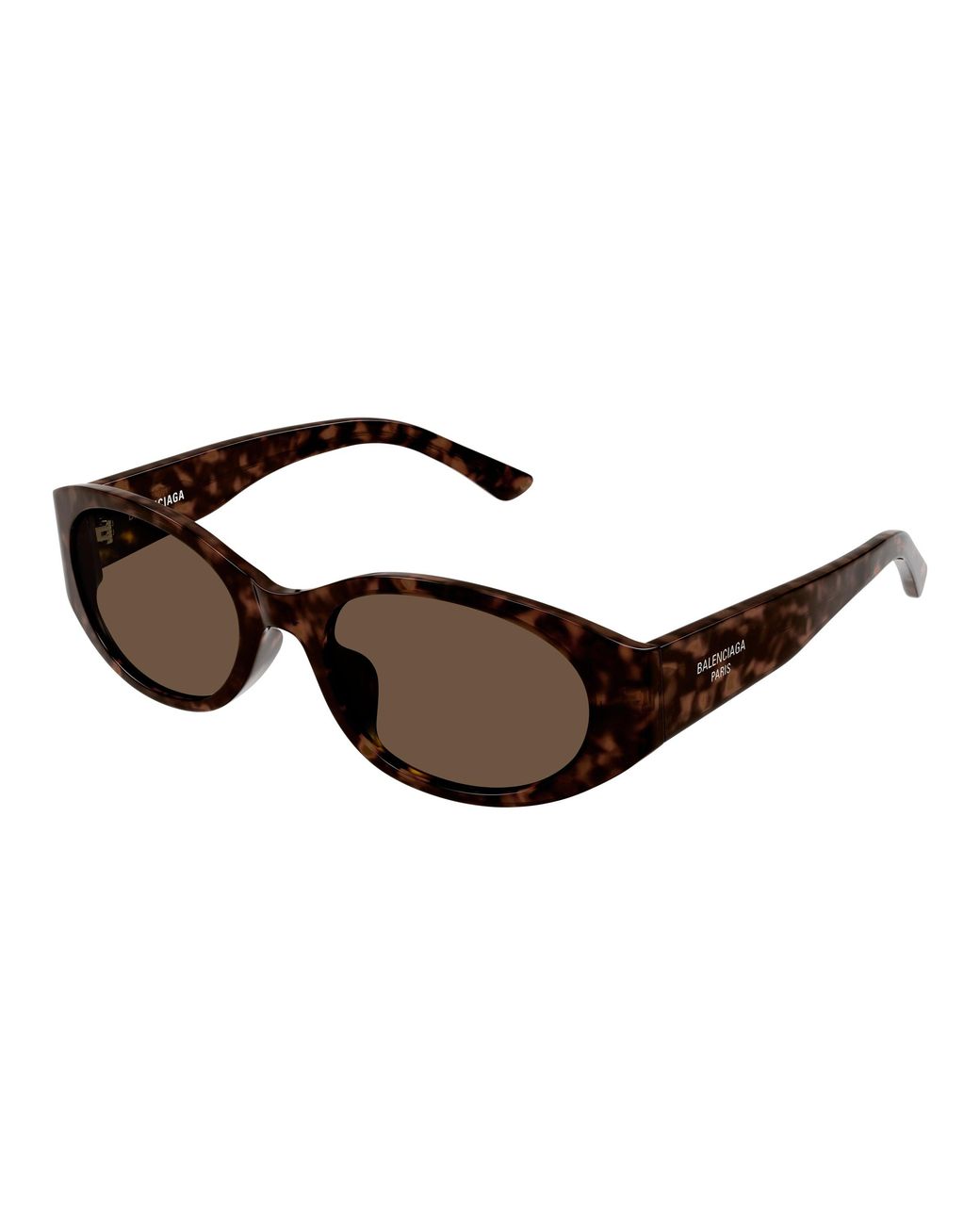 Balenciaga Black Bb0369Sk 002 Sunglasses Acetate Round