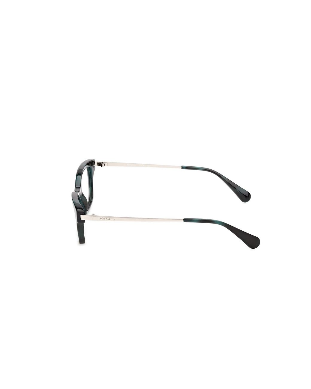 MAX&Co. Black Mo5237 55 Optical Frames Injected Squared Normal