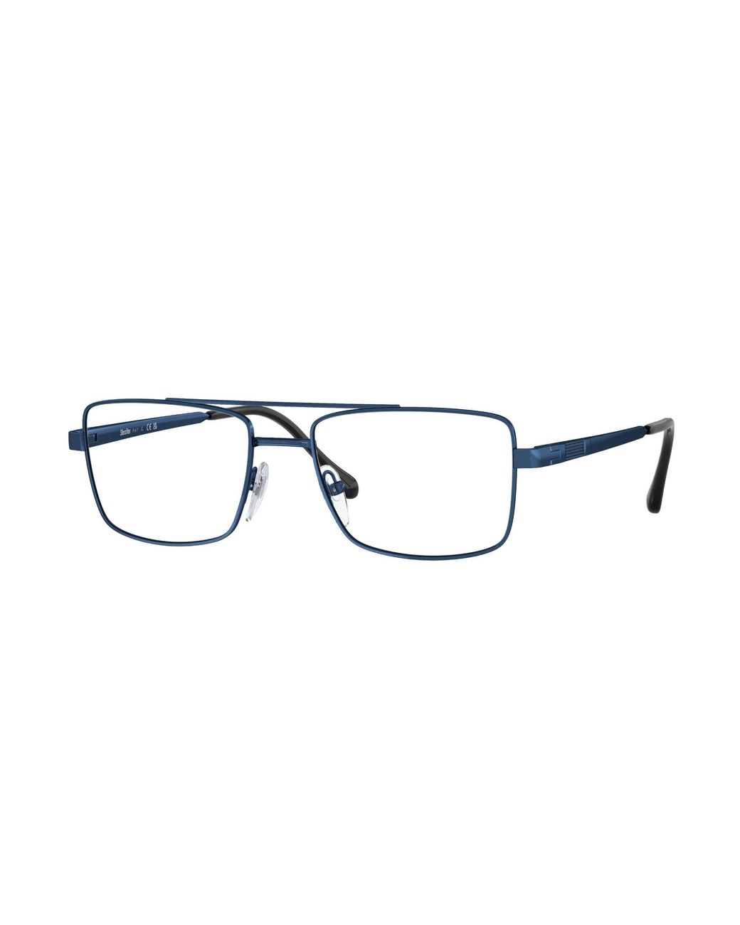 Sferoflex Black Sf2296 277 Optical Frames Metal Squared for men