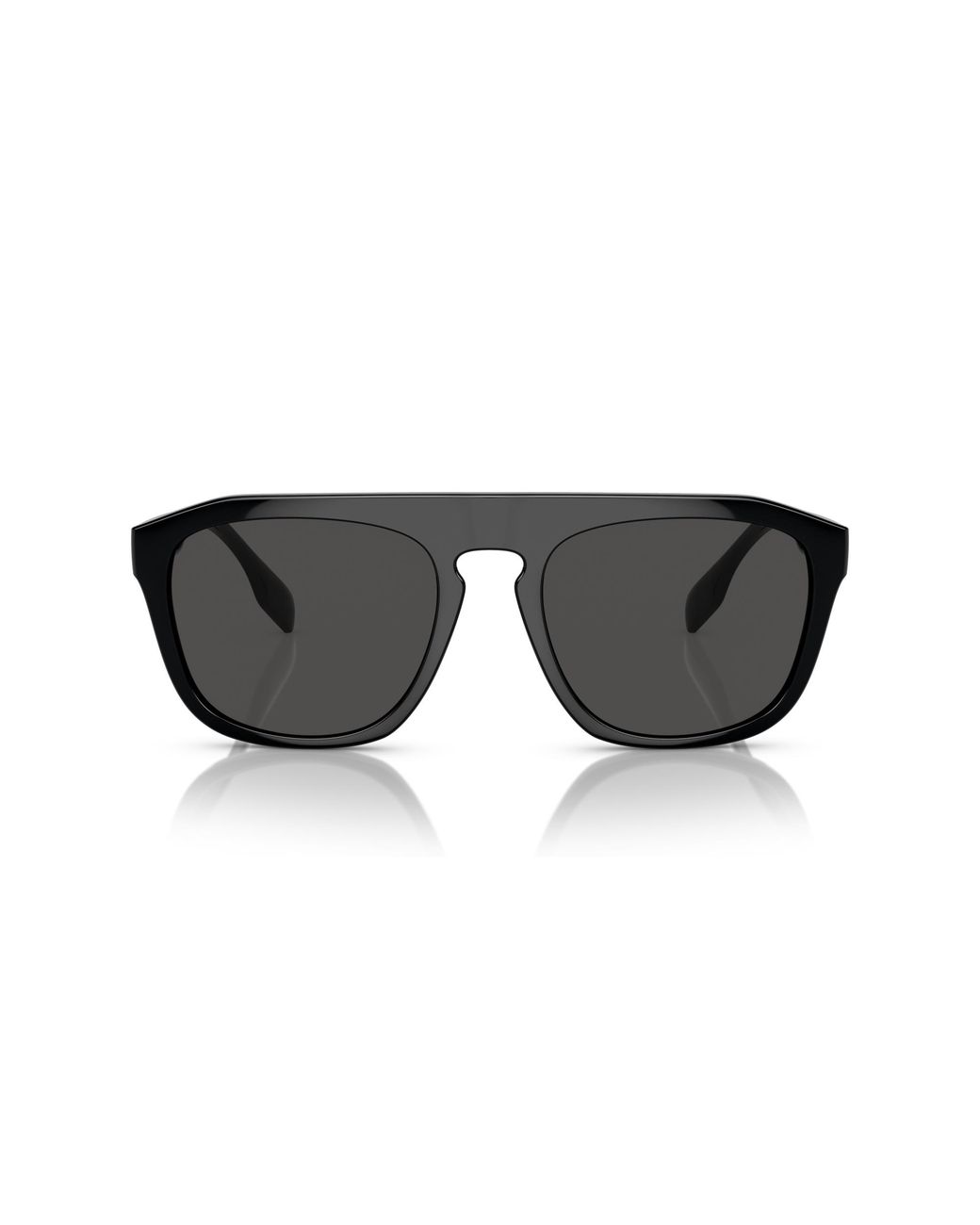 Burberry Black Be4396U Wren 300187 Sunglasses Injected Squared Normal for men