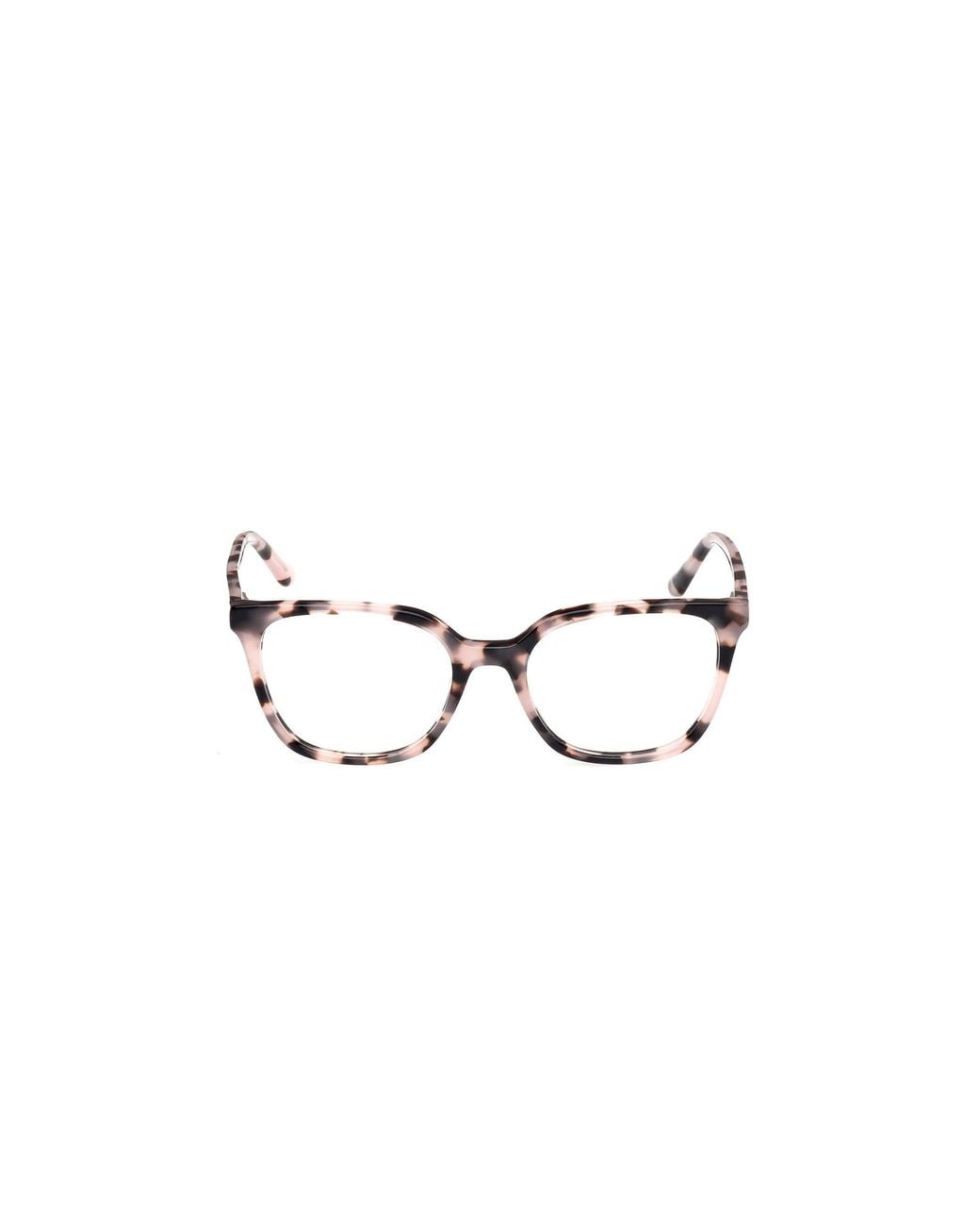 Guess Black Gu50165 074 Optical Frames Acetate Squared Normal