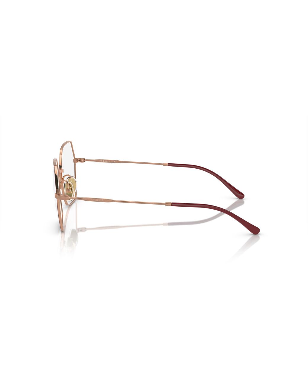 Vogue Eyewear Black Vo4297T 5194 Optical Frames Titanium Geometric Normal