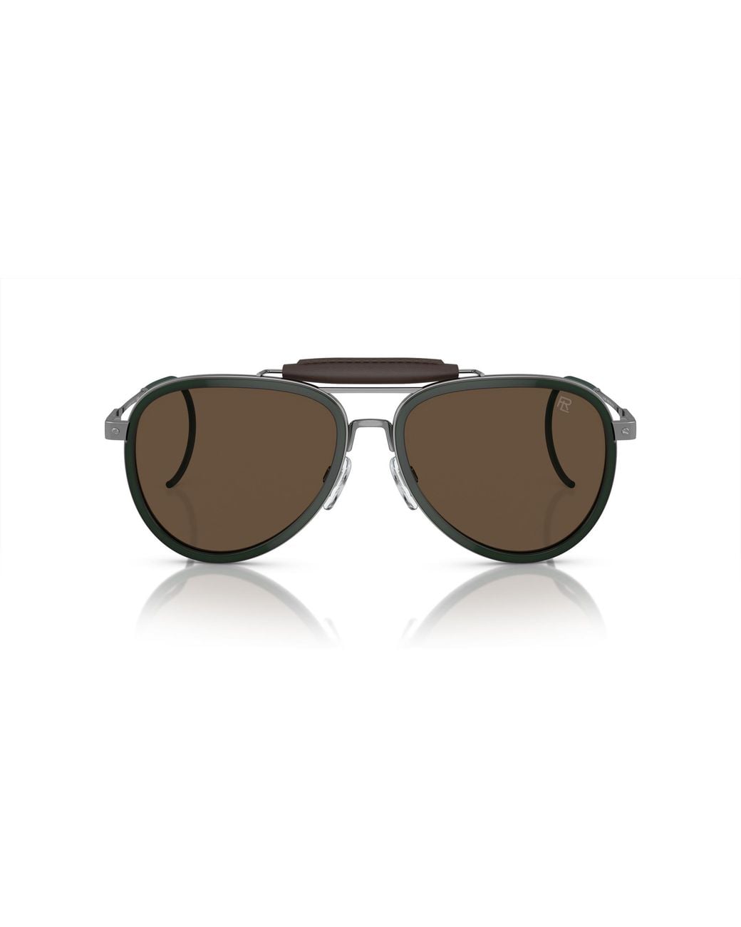 Ralph Lauren Black Rl7080Q The Roadster 900253 Sunglasses Metal Pilot Normal Anti -Reflex for men
