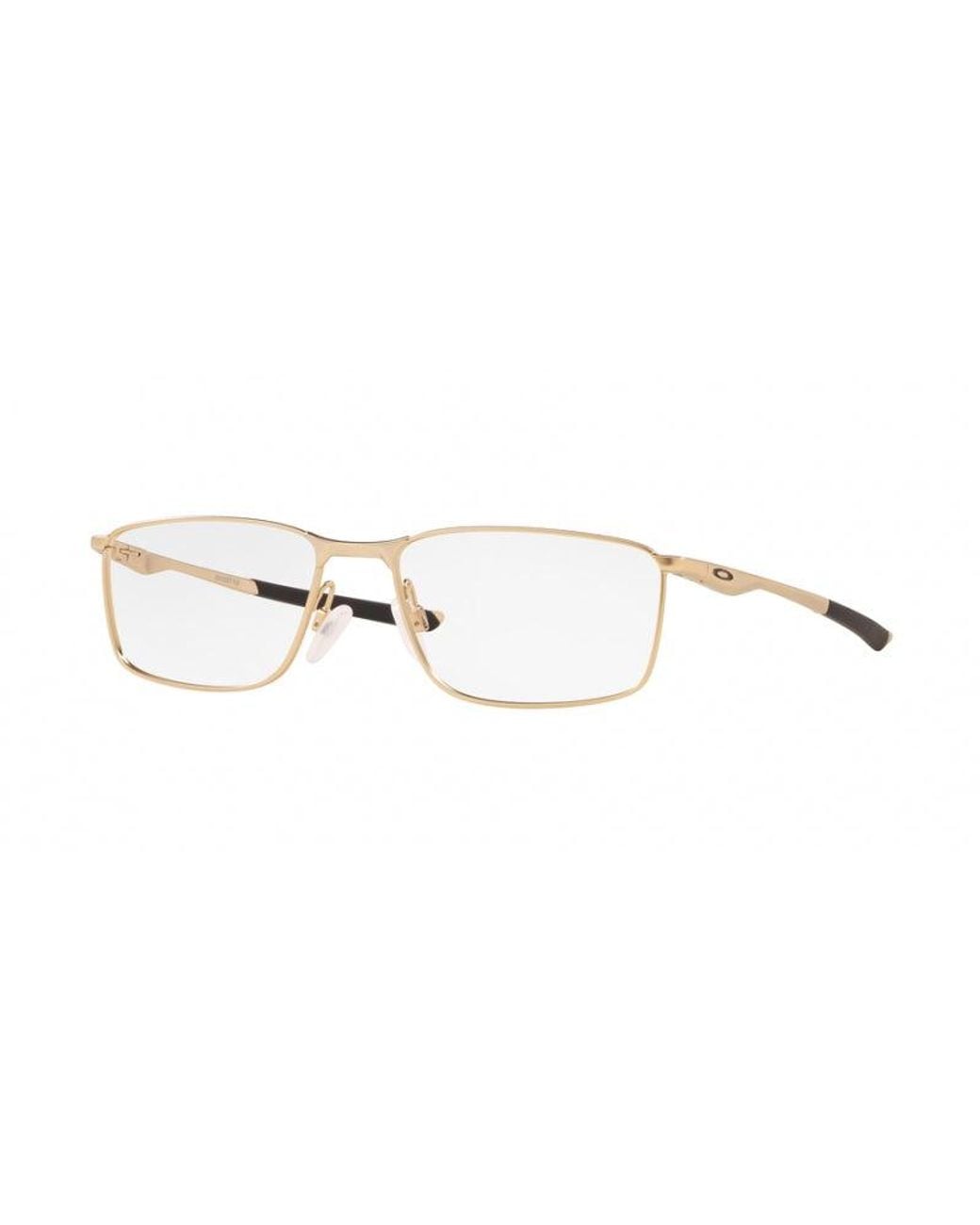 Oakley Black Ox3217 Socket 5.0 321710 Optical Frames Metal Squared for men