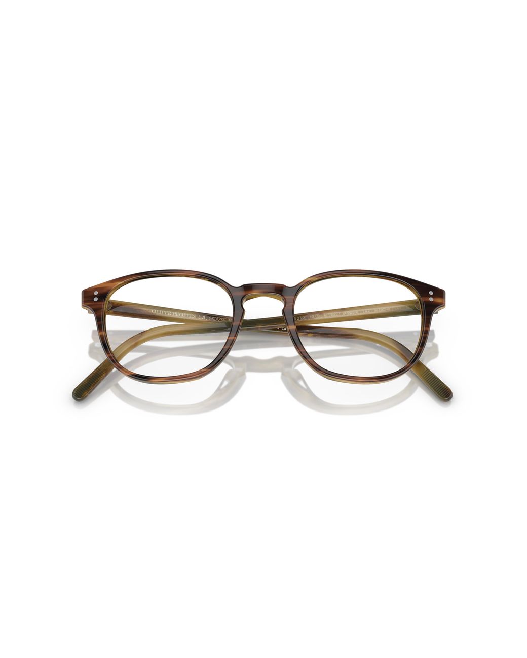 Oliver Peoples Black Ov5219 Fairmont 1310 Optical Frames Acetate Transparent Cat Eye Normal for men