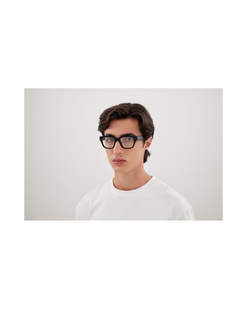Saint Laurent Black Sl 804 Linea Sl Logo Eyeglasses
