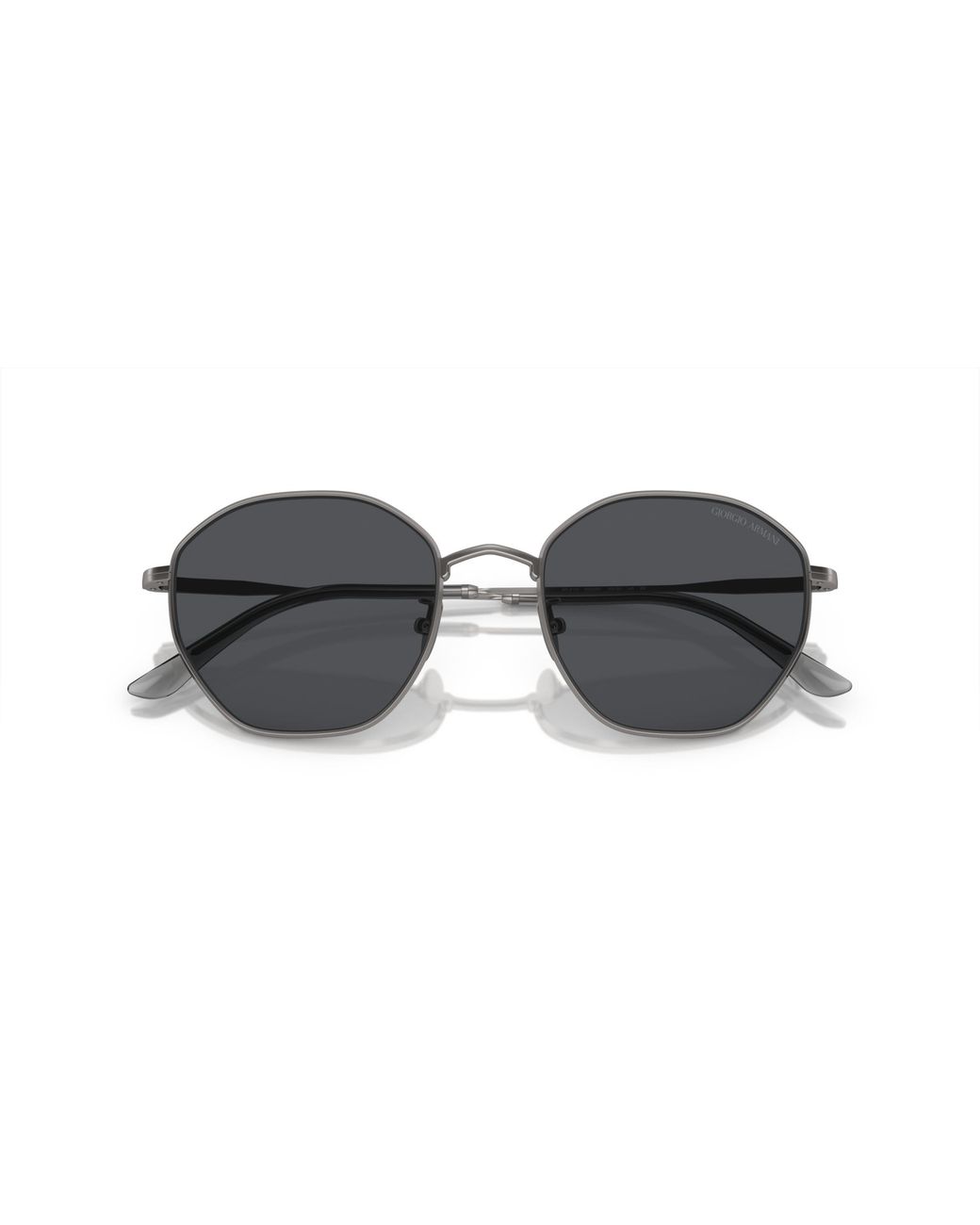 Giorgio Armani Black Ar6150 300387 Sunglasses Metal Squared Normal for men