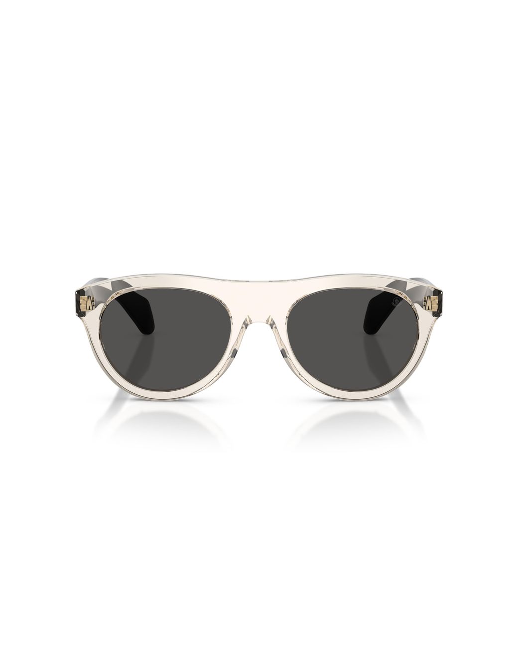 Moncler Black Me6022U Splash 300387 Sunglasses Acetate Round Normal