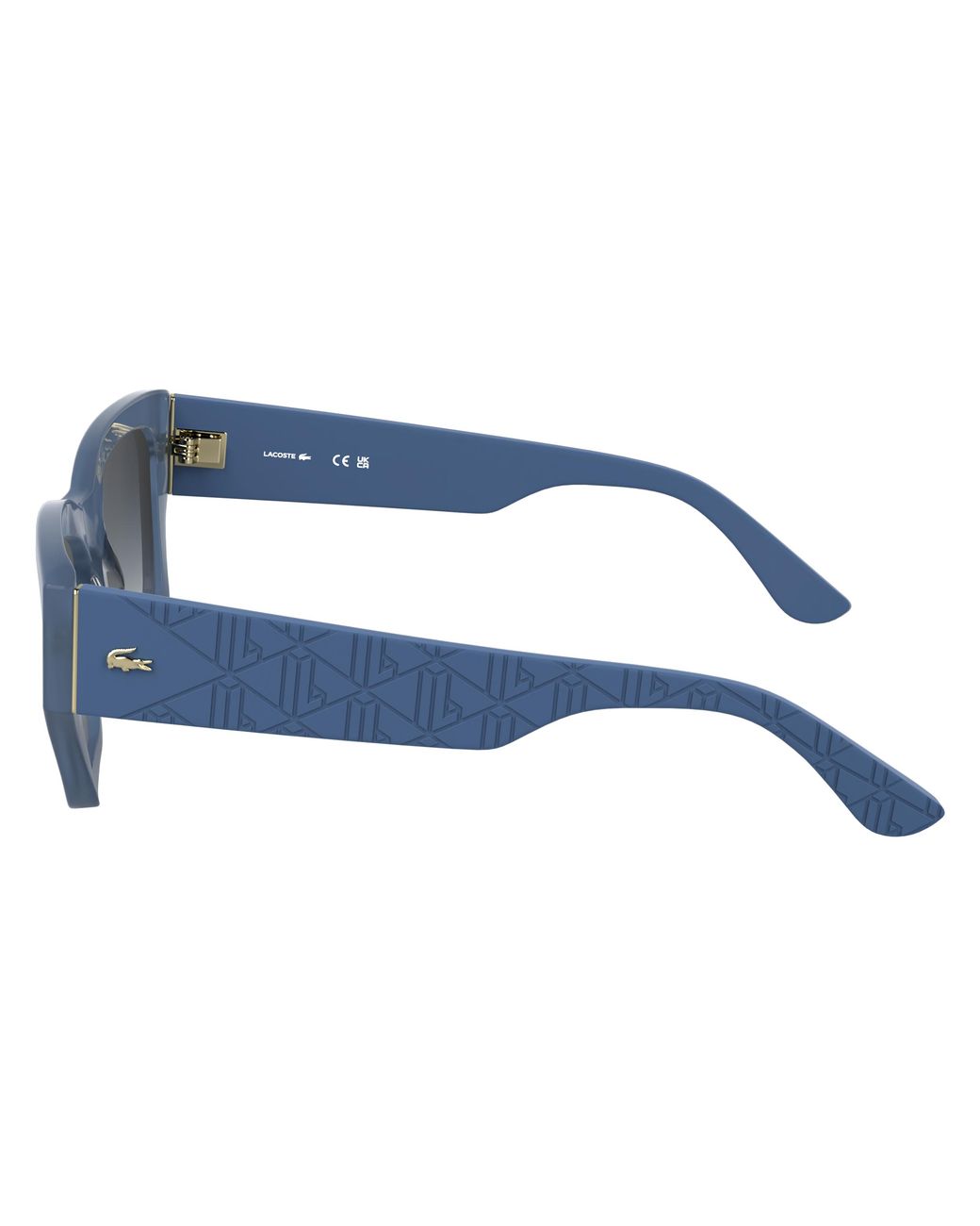 Lacoste Black L6053S 400 Sunglasses Acetate Butterfly Normal