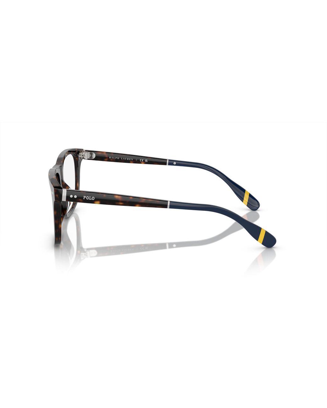 Polo Ralph Lauren Black Ph2270U 5003 Optical Frames Acetate Squared Normal for men