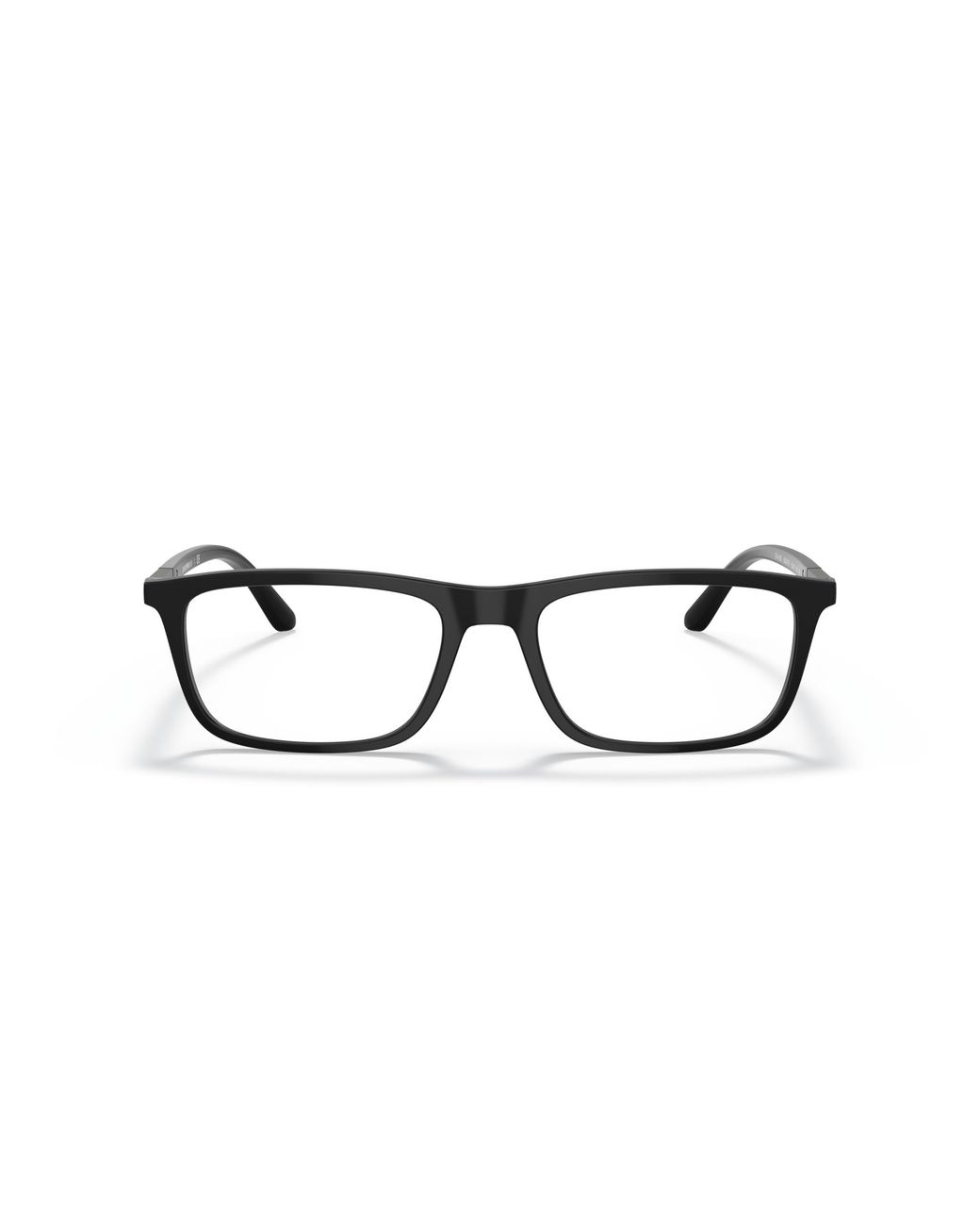 Emporio Armani Black Ea4160 50421W Sunglasses Injected Transparent Squared Normal Clip-On for men