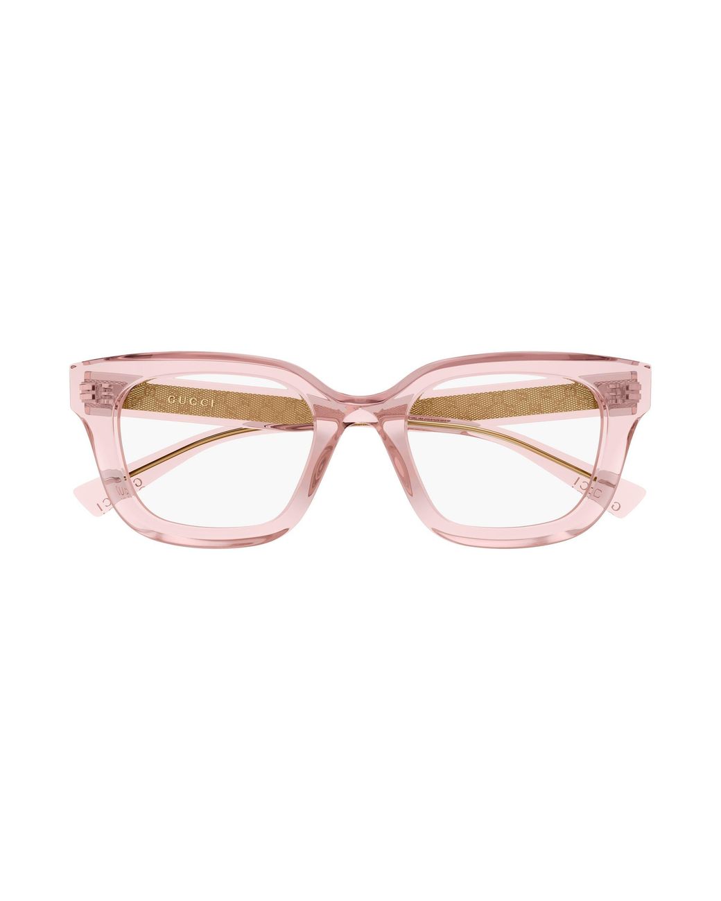 Gucci Black Gg2067Ol Cat Eye Frames