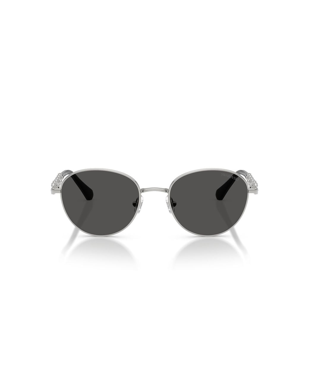 Swarovski Black Sk7049 400187 Sunglasses Metal Pantos Normal