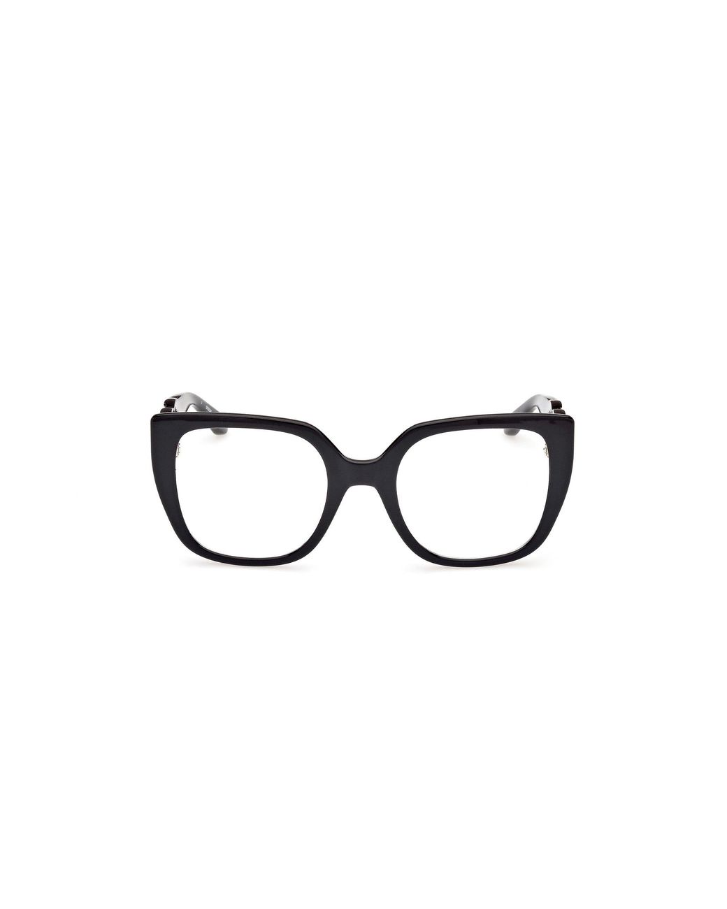 Guess Black Gu50118 001 Optical Frames Injected Squared Normal