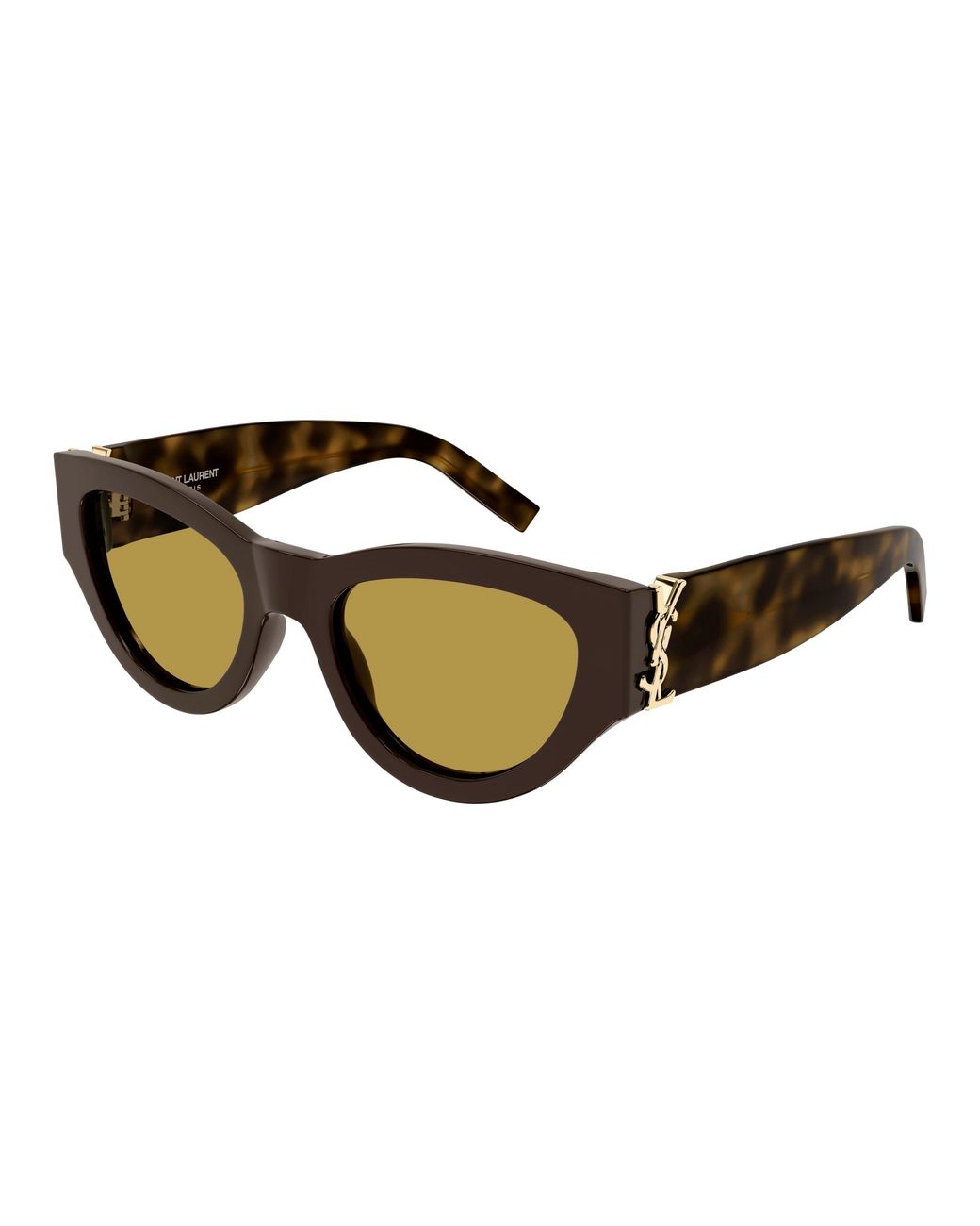 Saint Laurent Black Sl M94 010 Sunglasses Acetate Cat Eye