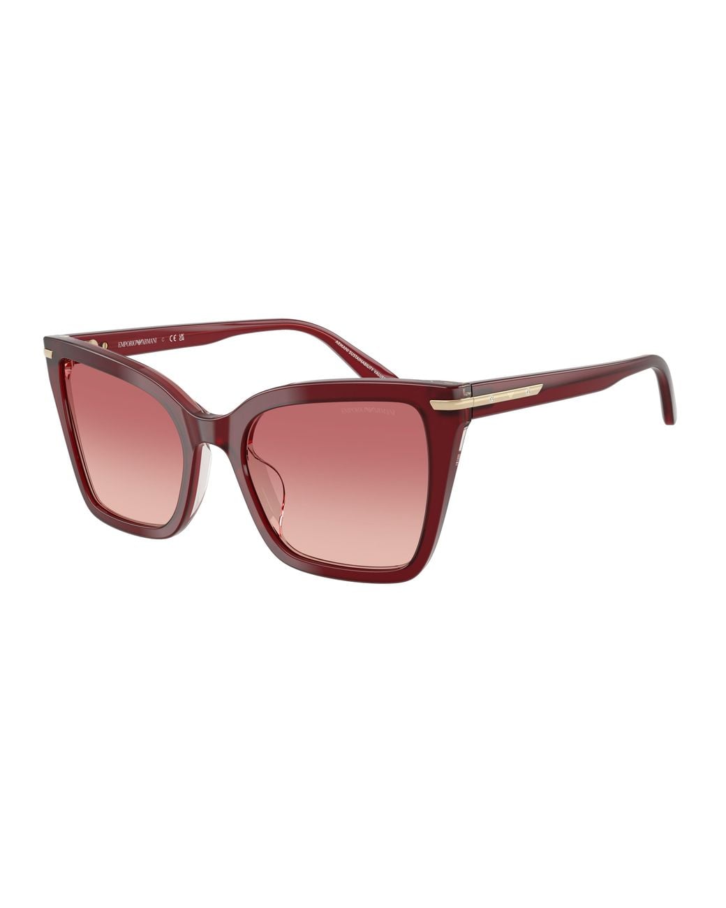 Emporio Armani Black Ea4273Bu 6377A5 Sunglasses Acetate Squared Normal Nuanced