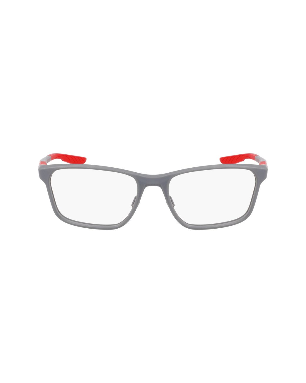 Nike Black 7405 034 Optical Frames Bio-Inject Squared Normal for men