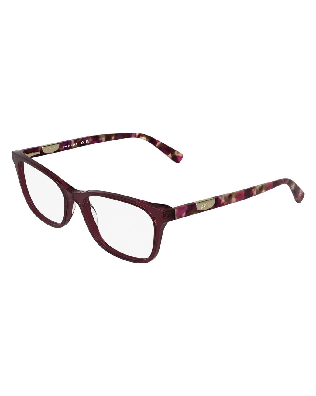 Longchamp Black Lo2797 609 Optical Frames Acetate Squared Normal
