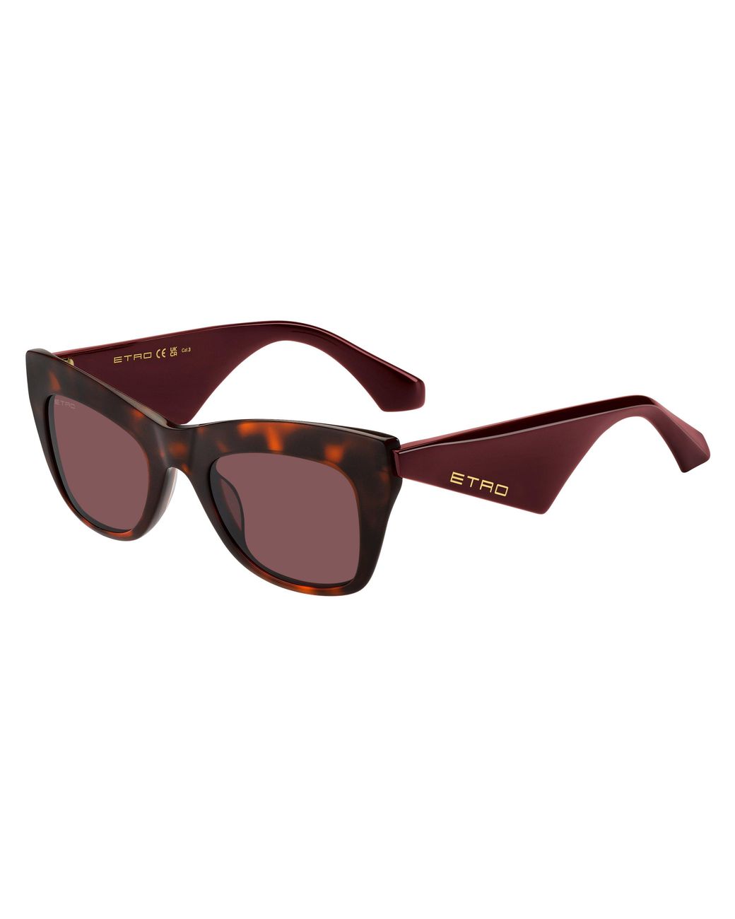 Etro Black 0004/G/S 086/U1 Sunglasses Acetate Squared Normal