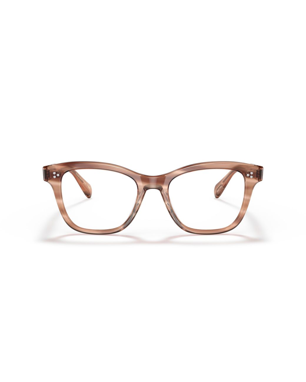 Oliver Peoples Black Ov5474U Ahmya 1726 Optical Frames Acetate Transparent Pillow Normal