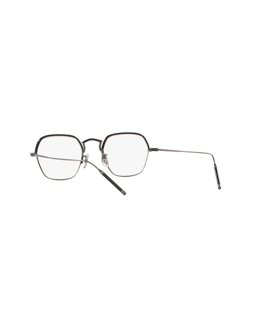 Oliver Peoples Black Ov1291T Tk-7 5076 Optical Frames Titanium Transparent Squared Normal