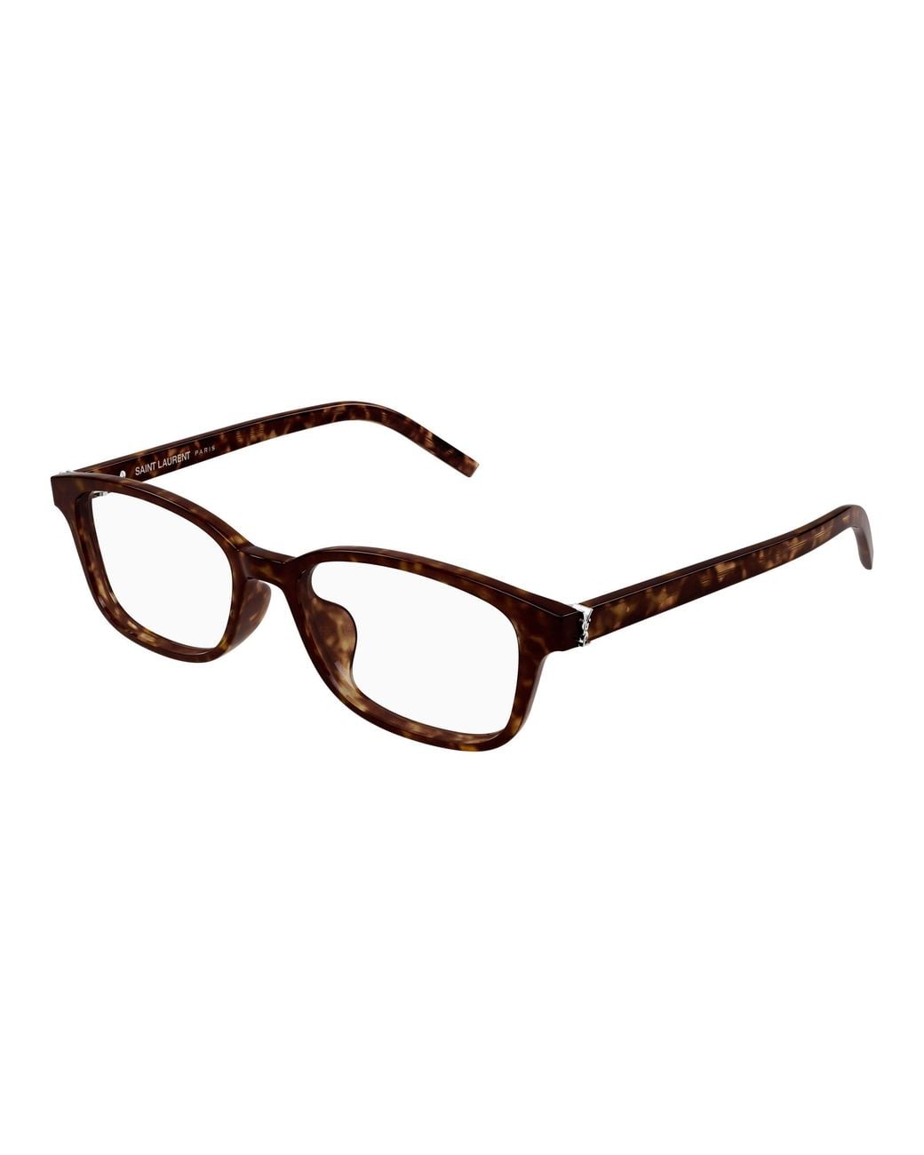 Saint Laurent Black Sl M151/J 002 Optical Frames Acetate Transparent Squared