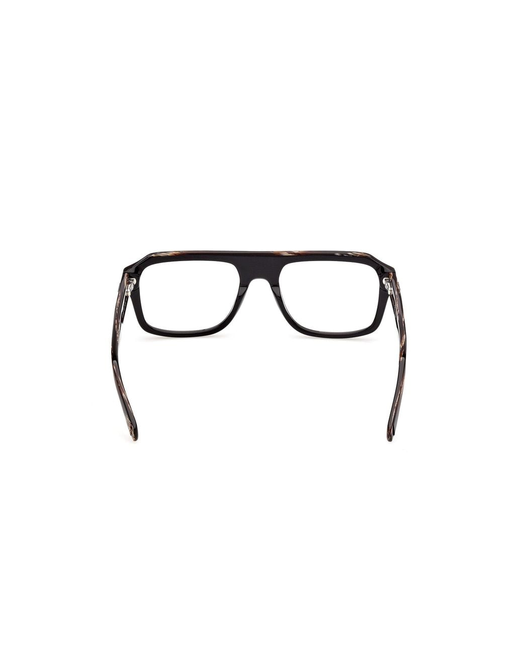 Guess Black Gu50451 1 Optical Frames Acetate Squared Normal for men