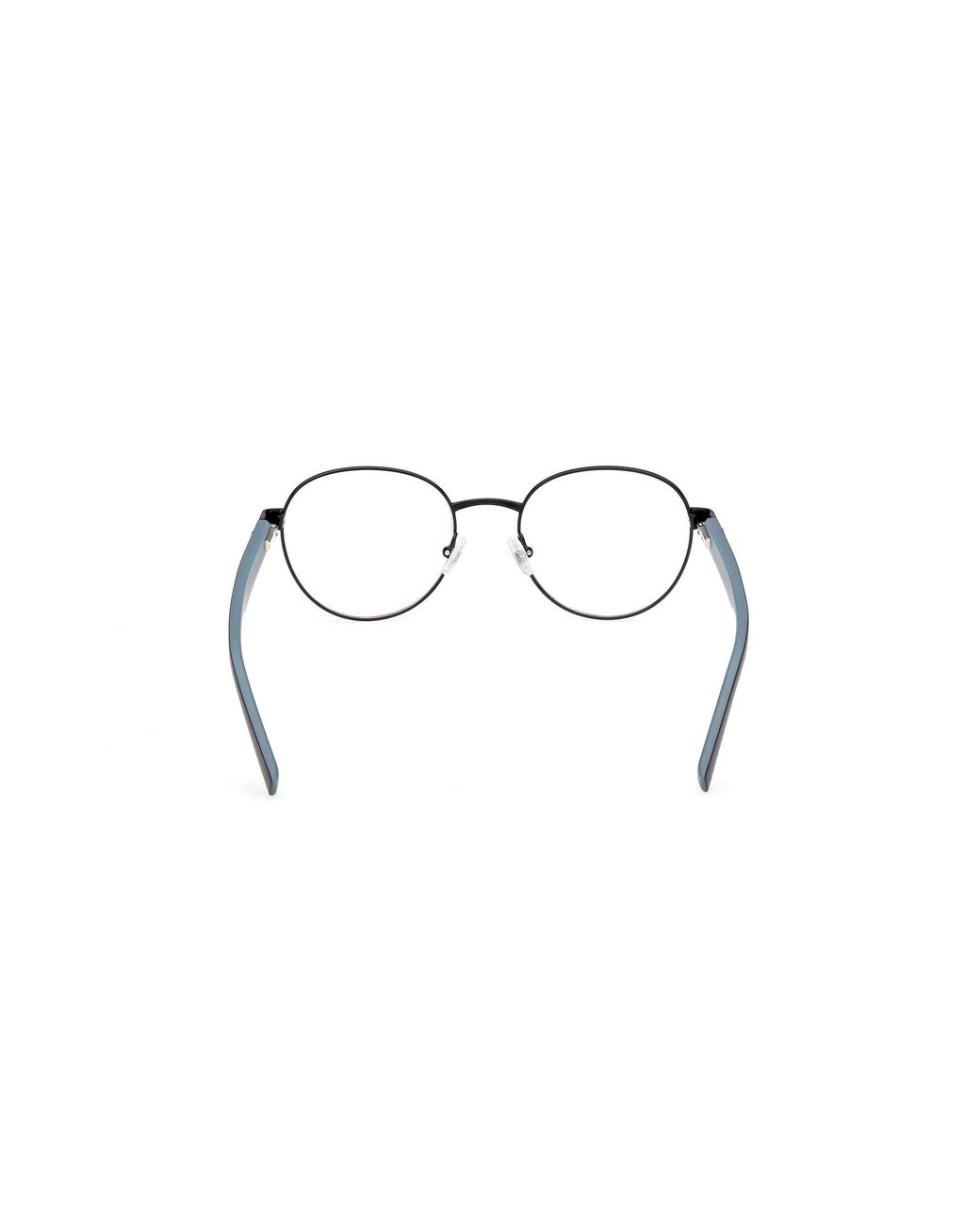 Timberland Black Tb50102 001 Optical Frames Round Normal