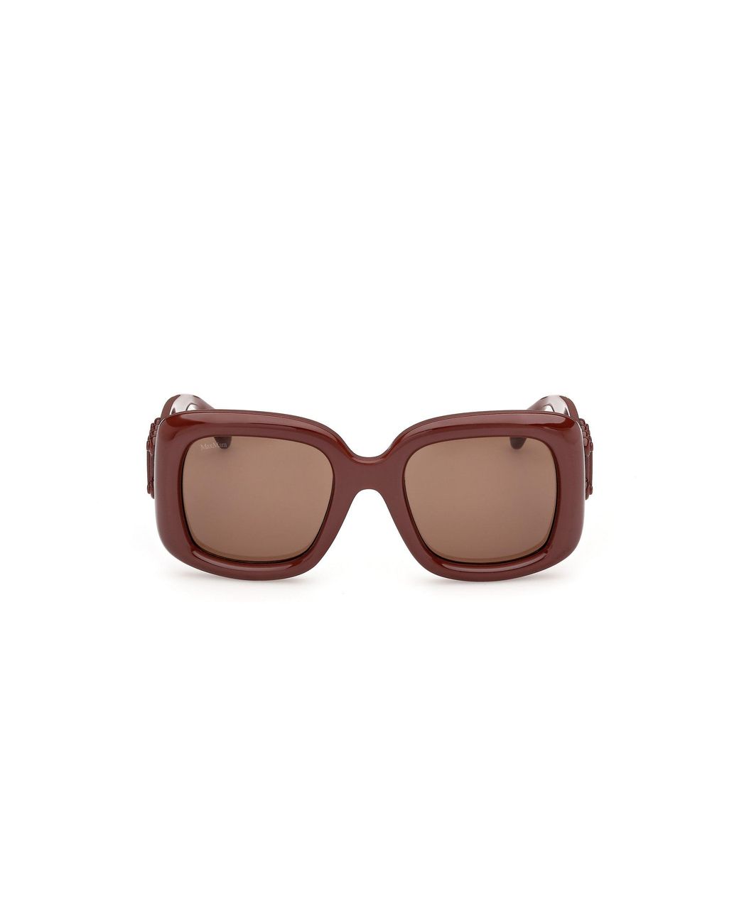 Max Mara Pink Mm0207 74E Sunglasses Injected Butterfly Normal