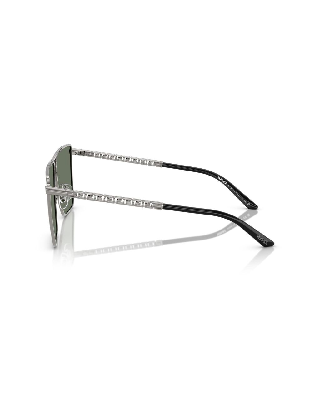 Versace Green Ve2266 10013H Sunglasses Metal Pillow Normal for men